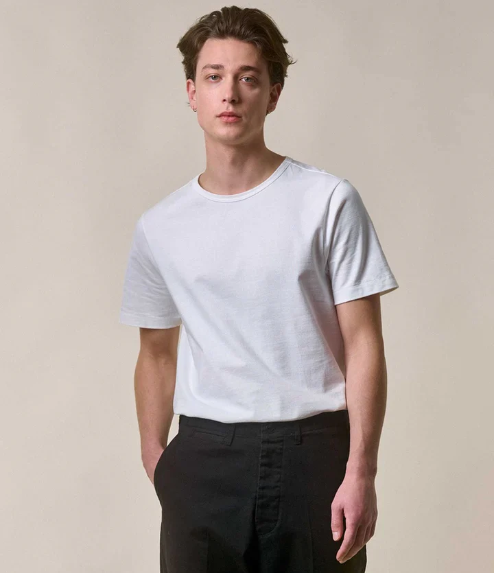 215 LOOPWHEELED T-SHIRT - Image 2