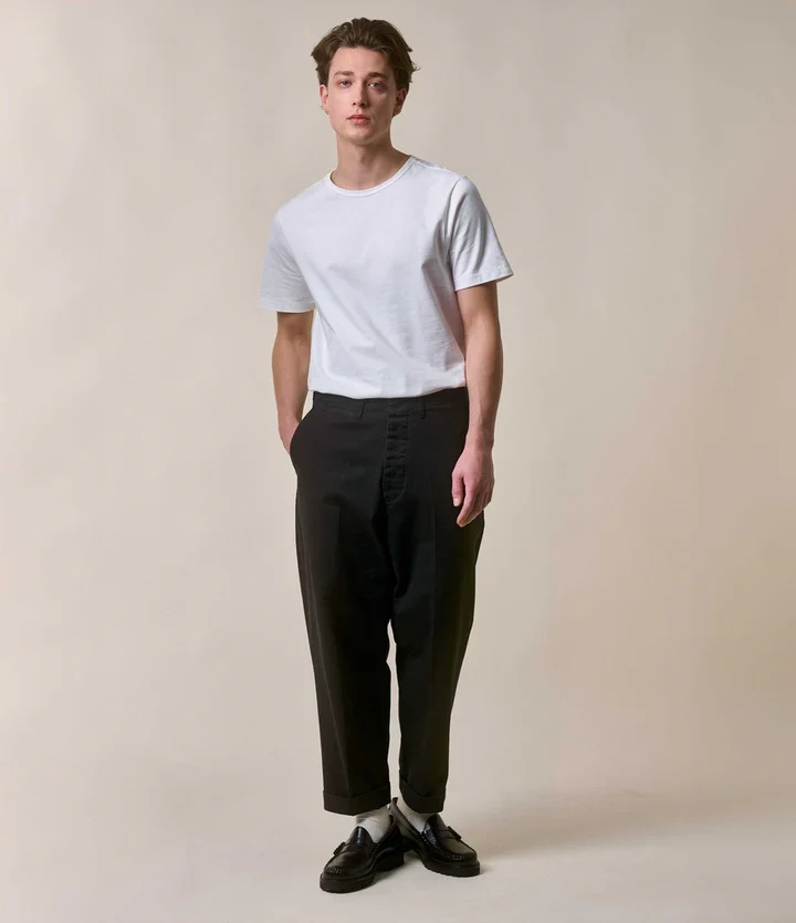 215 LOOPWHEELED T-SHIRT - Image 3