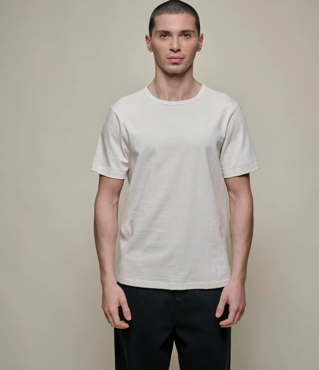 215 LOOPWHEELED T-SHIRT - Image 2