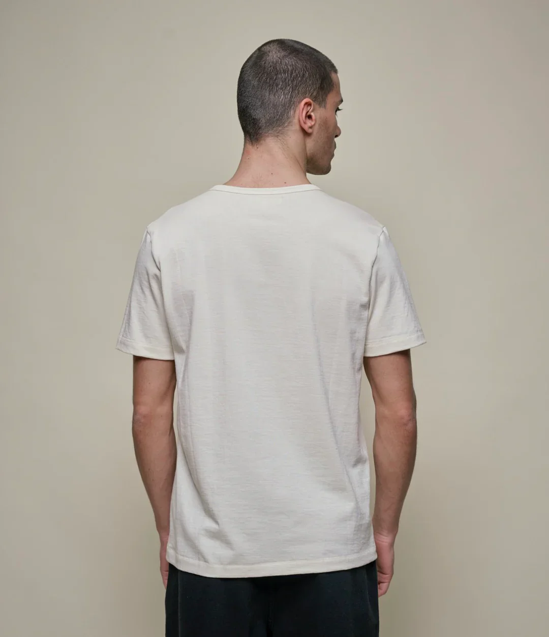 215 LOOPWHEELED T-SHIRT - Image 3