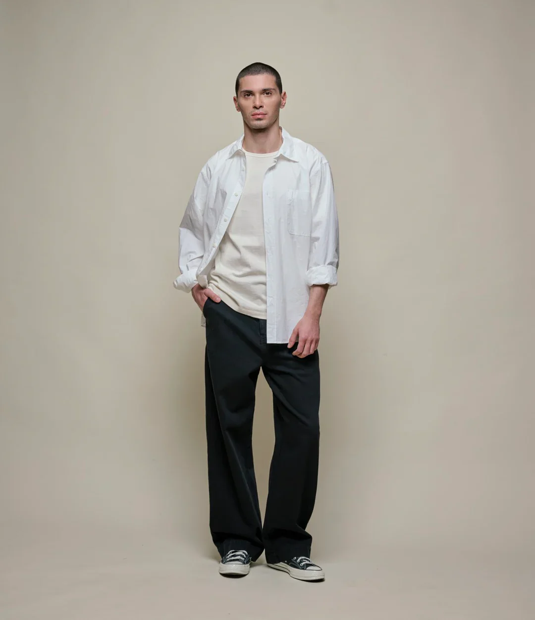 215 LOOPWHEELED T-SHIRT - Image 4