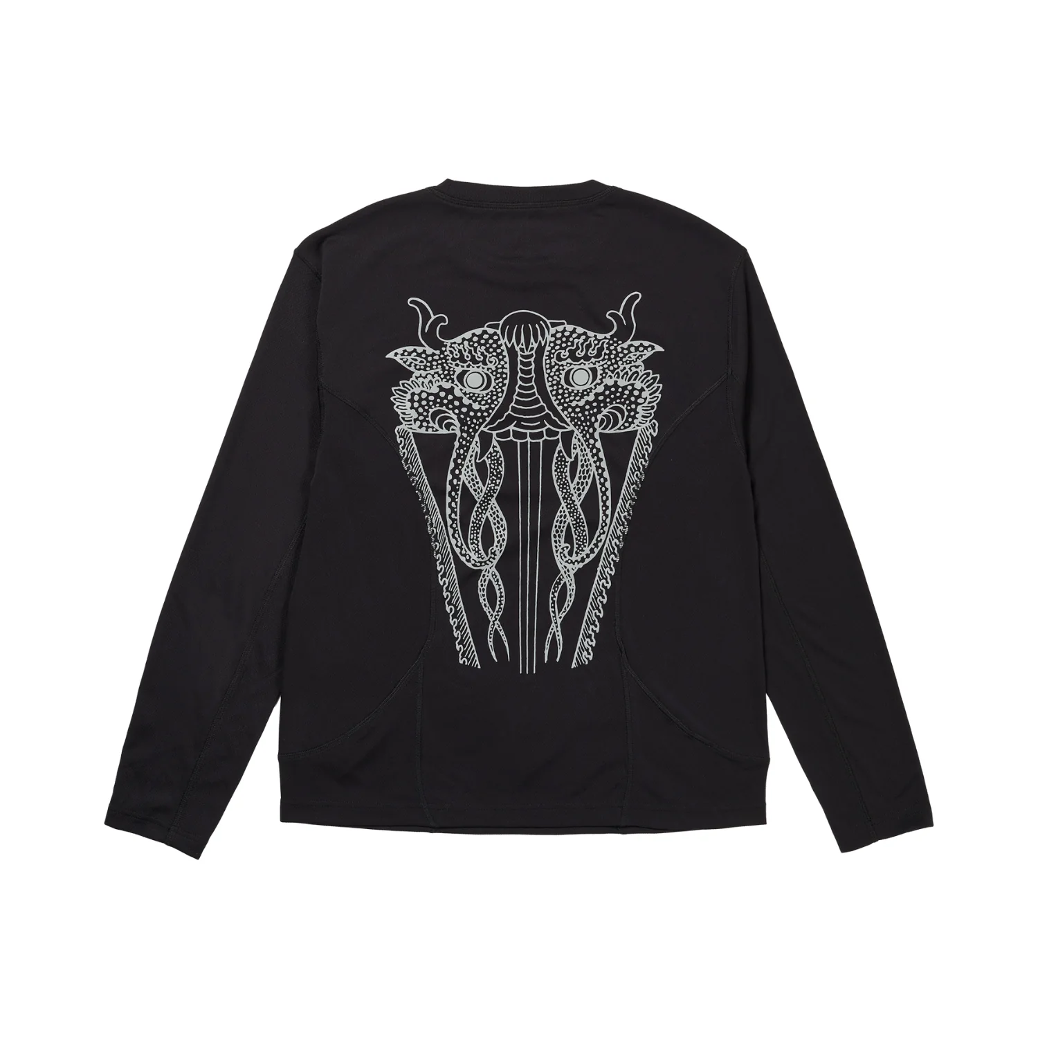 3M WINTER LONGSLEEVE RUNNING TOP - Image 2