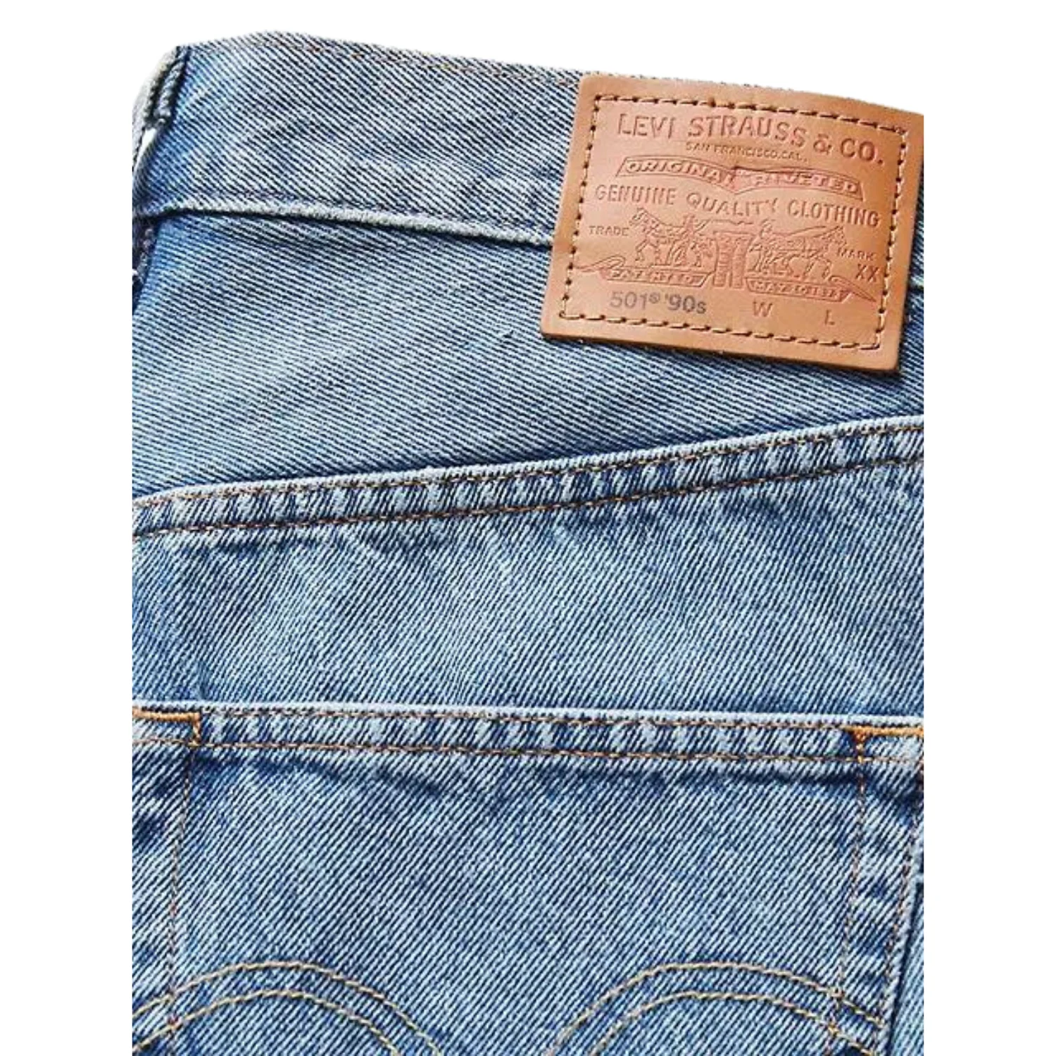 W 501 '90s SHORT - Image 8