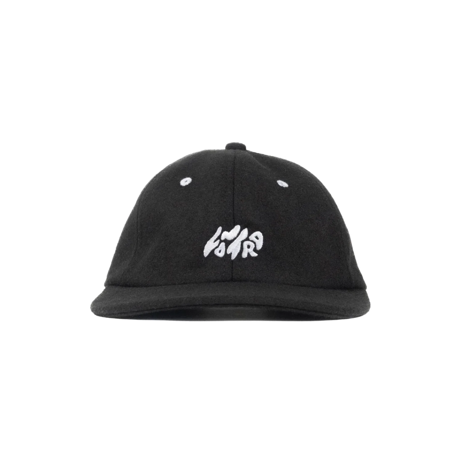 6-PANEL HAT - BLACK