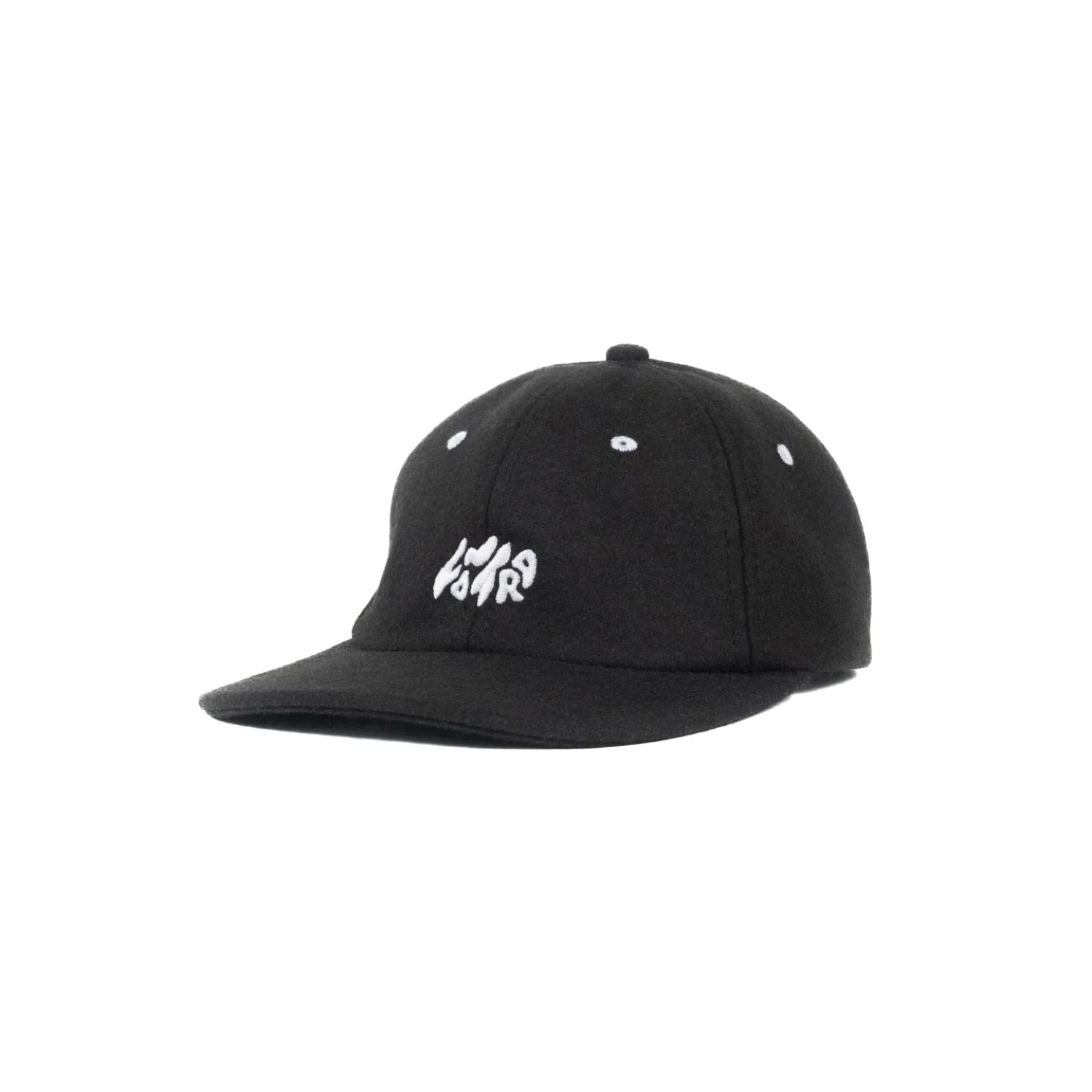 6-PANEL HAT - BLACK - Image 2
