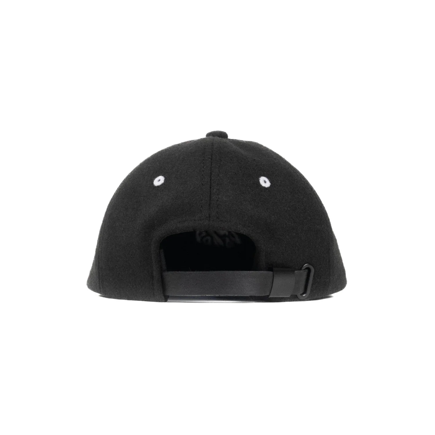 6-PANEL HAT - BLACK - Image 3