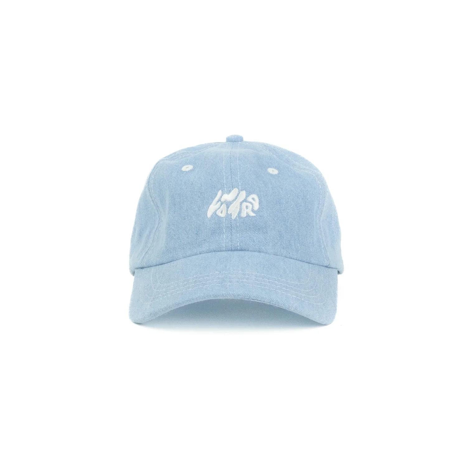 6-PANEL HAT - DENIM