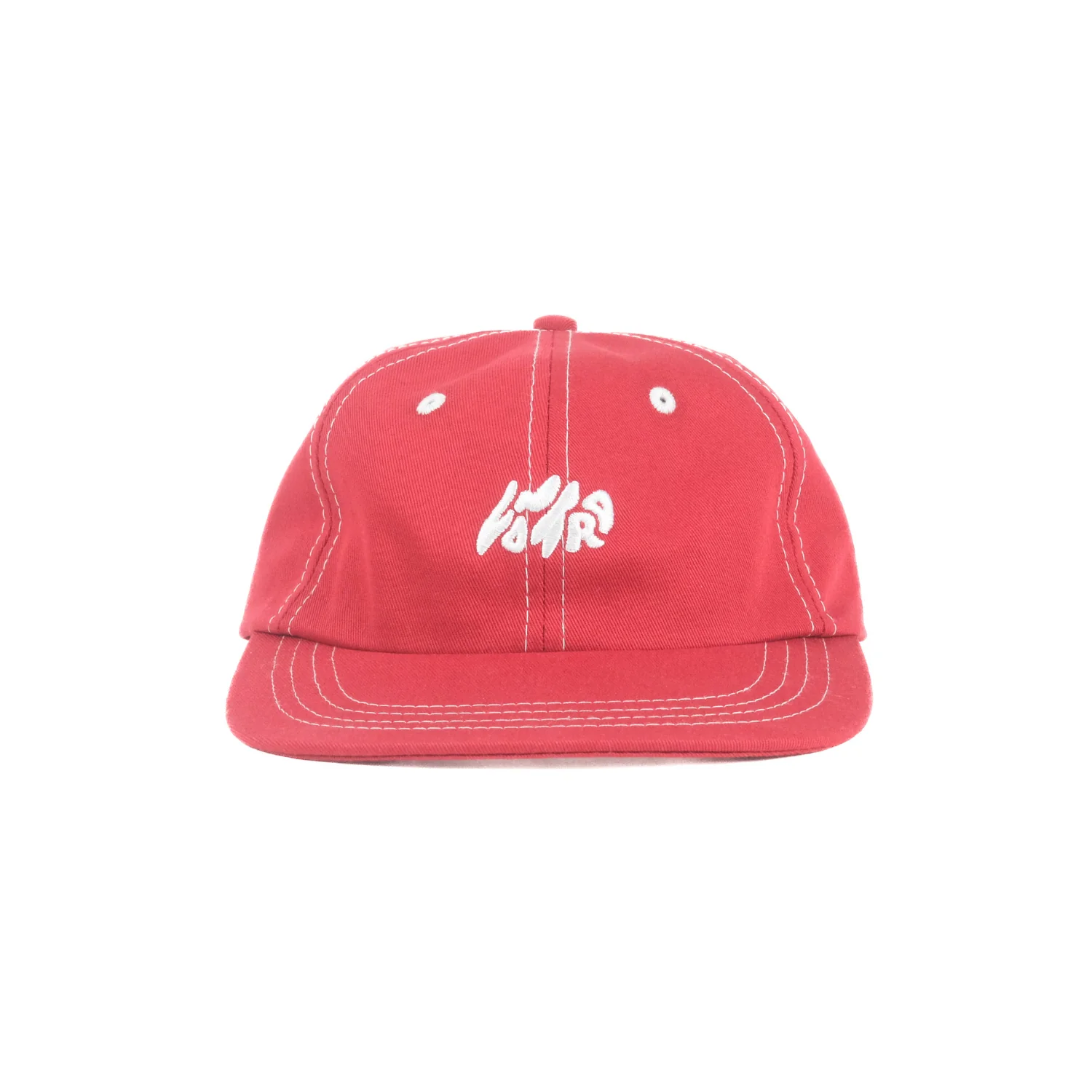 6-PANEL HAT - RED