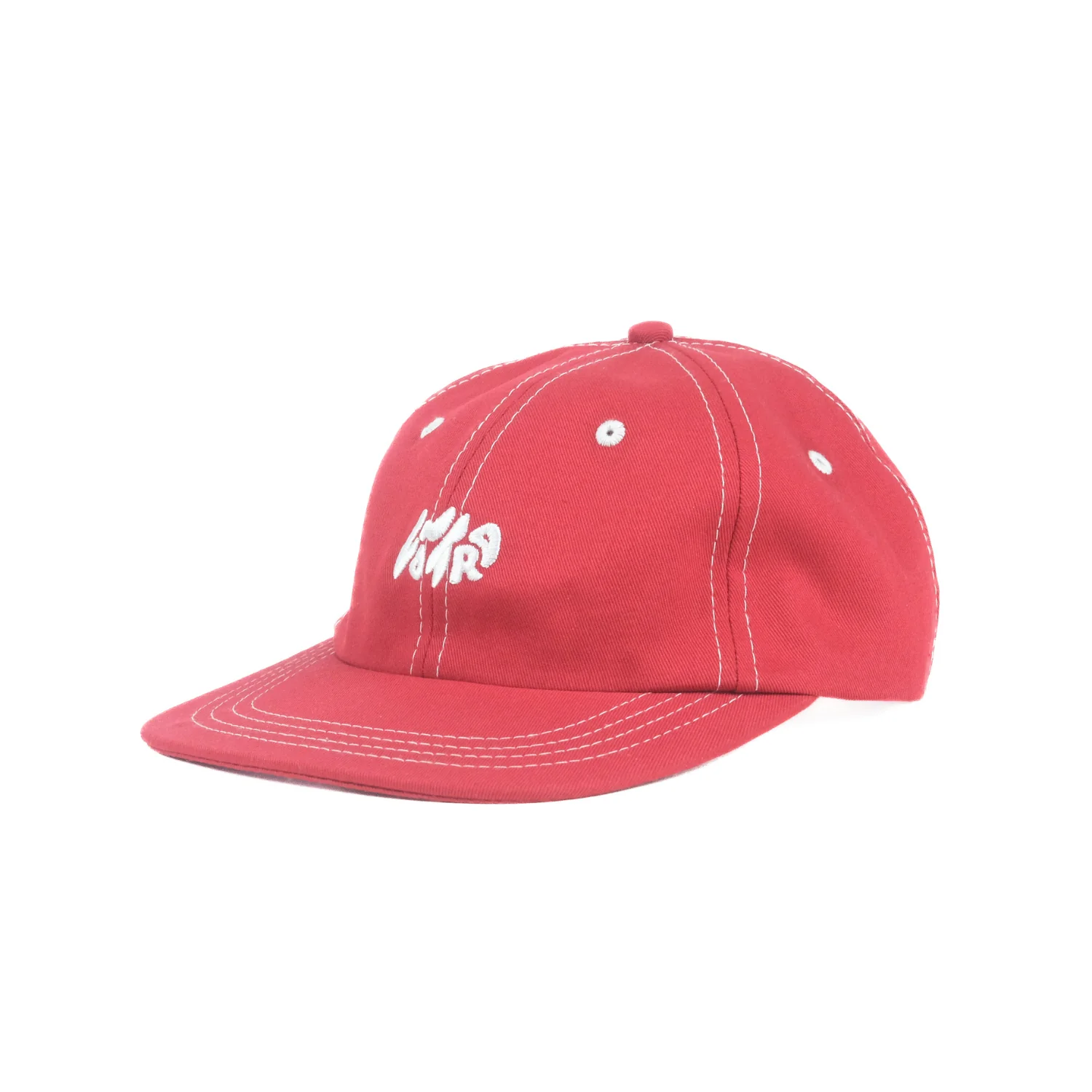 6-PANEL HAT - RED - Image 2