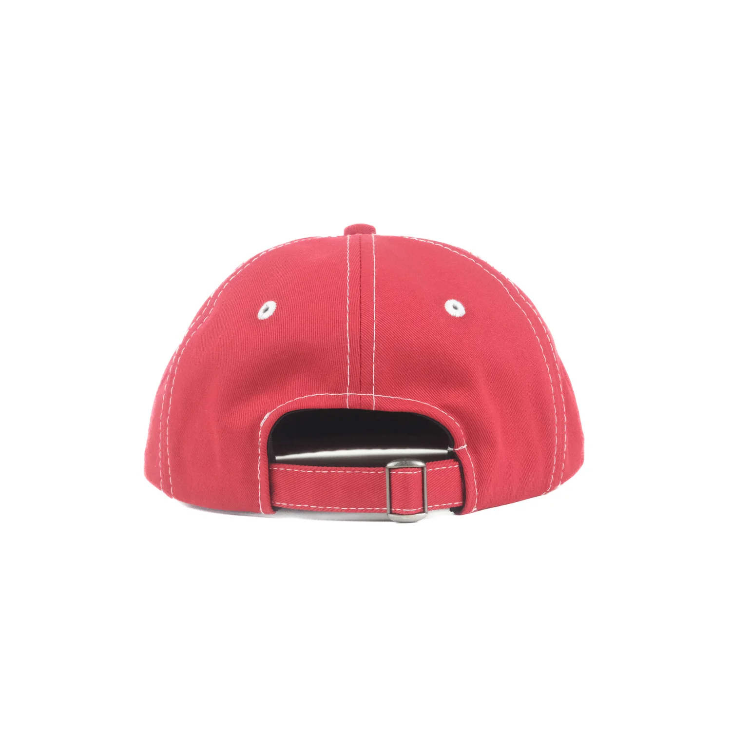 6-PANEL HAT - RED - Image 3