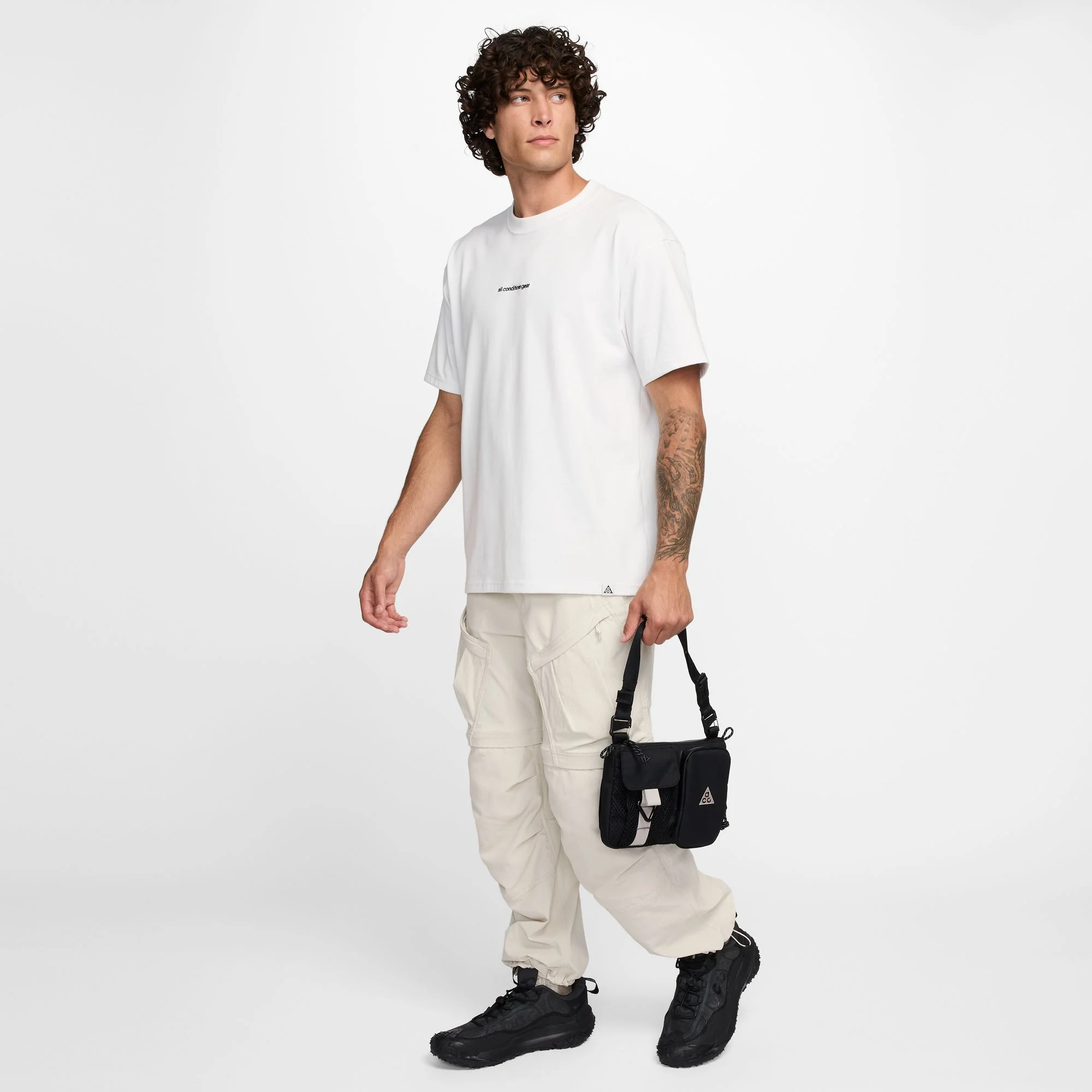 ACG DAYMAX CROSSBODY BAG (3L) - BLACK/COLLEGE GREY - Image 3