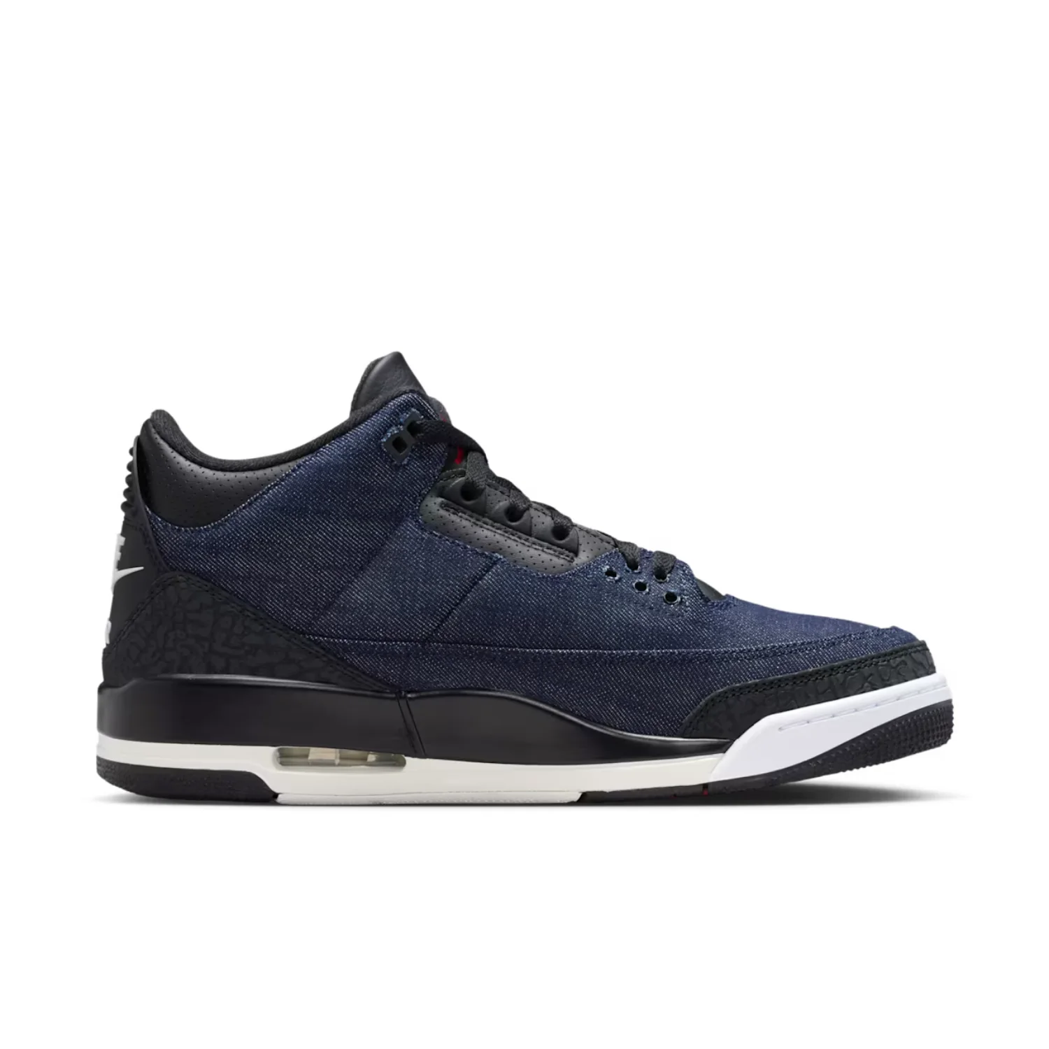 AIR JORDAN 3 X LEVIS "INDIGO AND GYM RED" - Image 2