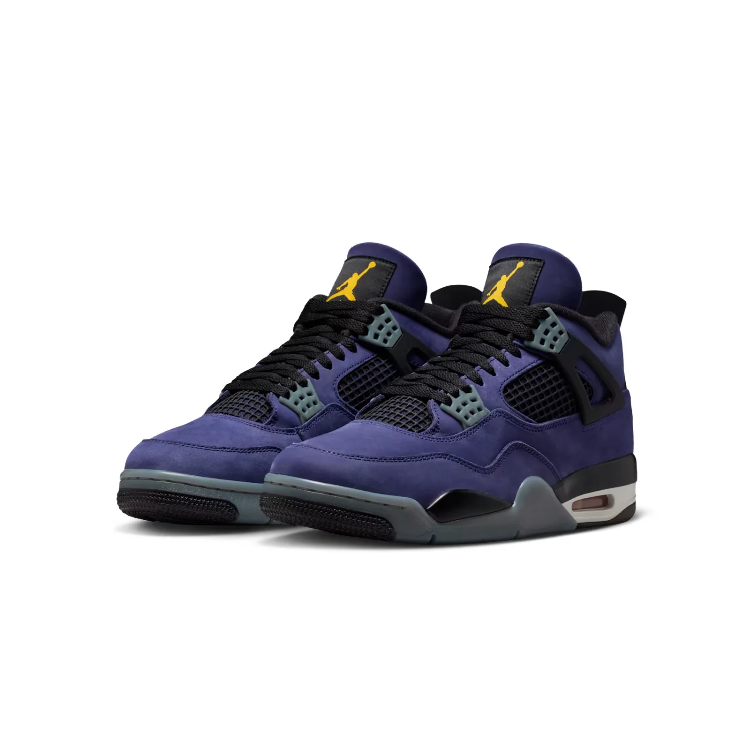 AIR JORDAN 4 RETRO "IMPERIAL PURPLE" - Image 3