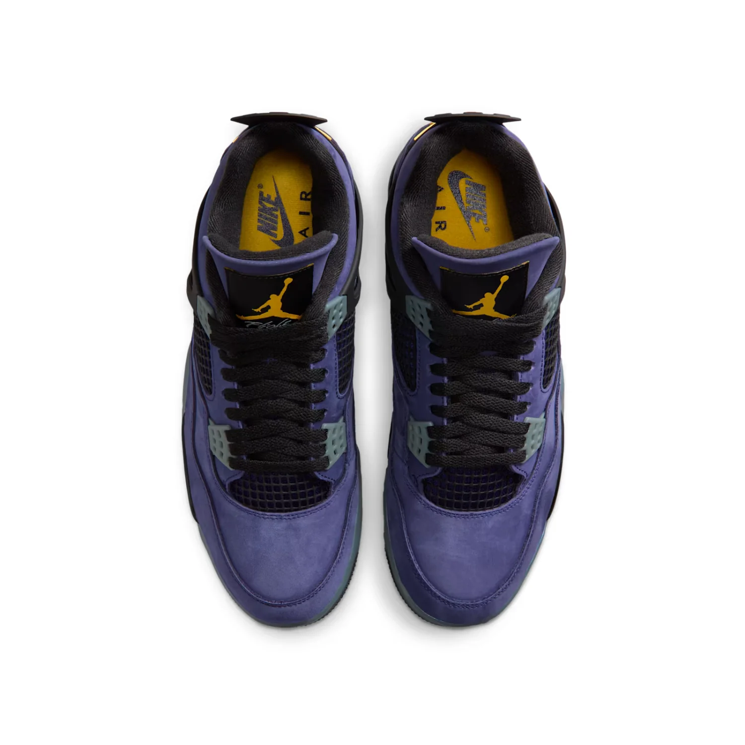 AIR JORDAN 4 RETRO "IMPERIAL PURPLE" - Image 4