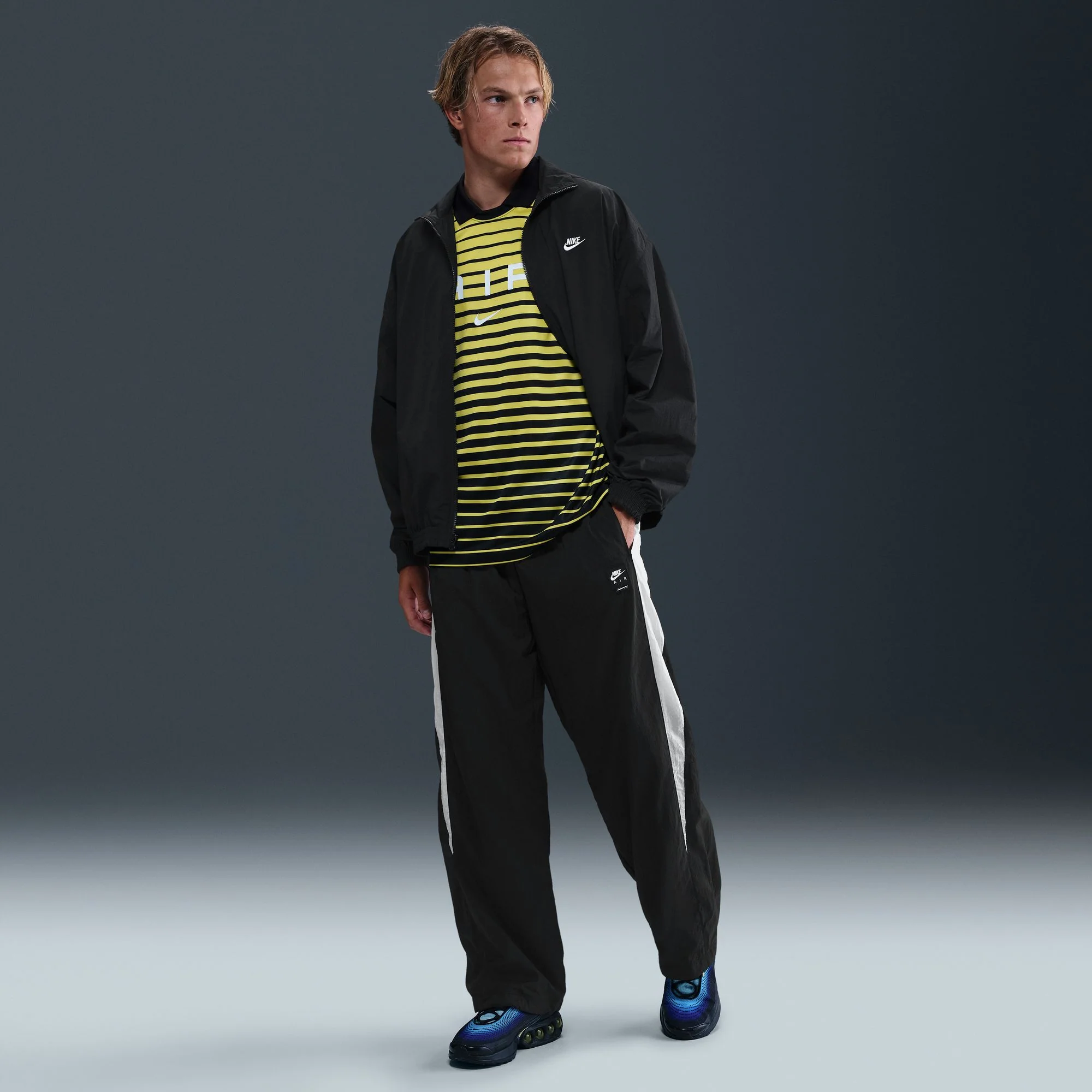 AIR WOVEN TRACK PANTS - Image 2