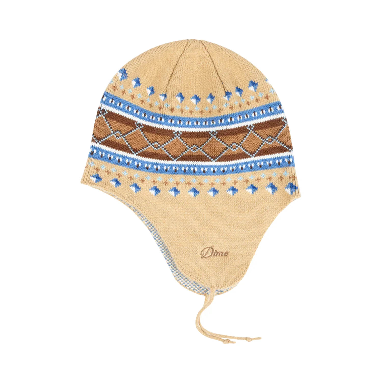 ALPINE BEANIE - TAN