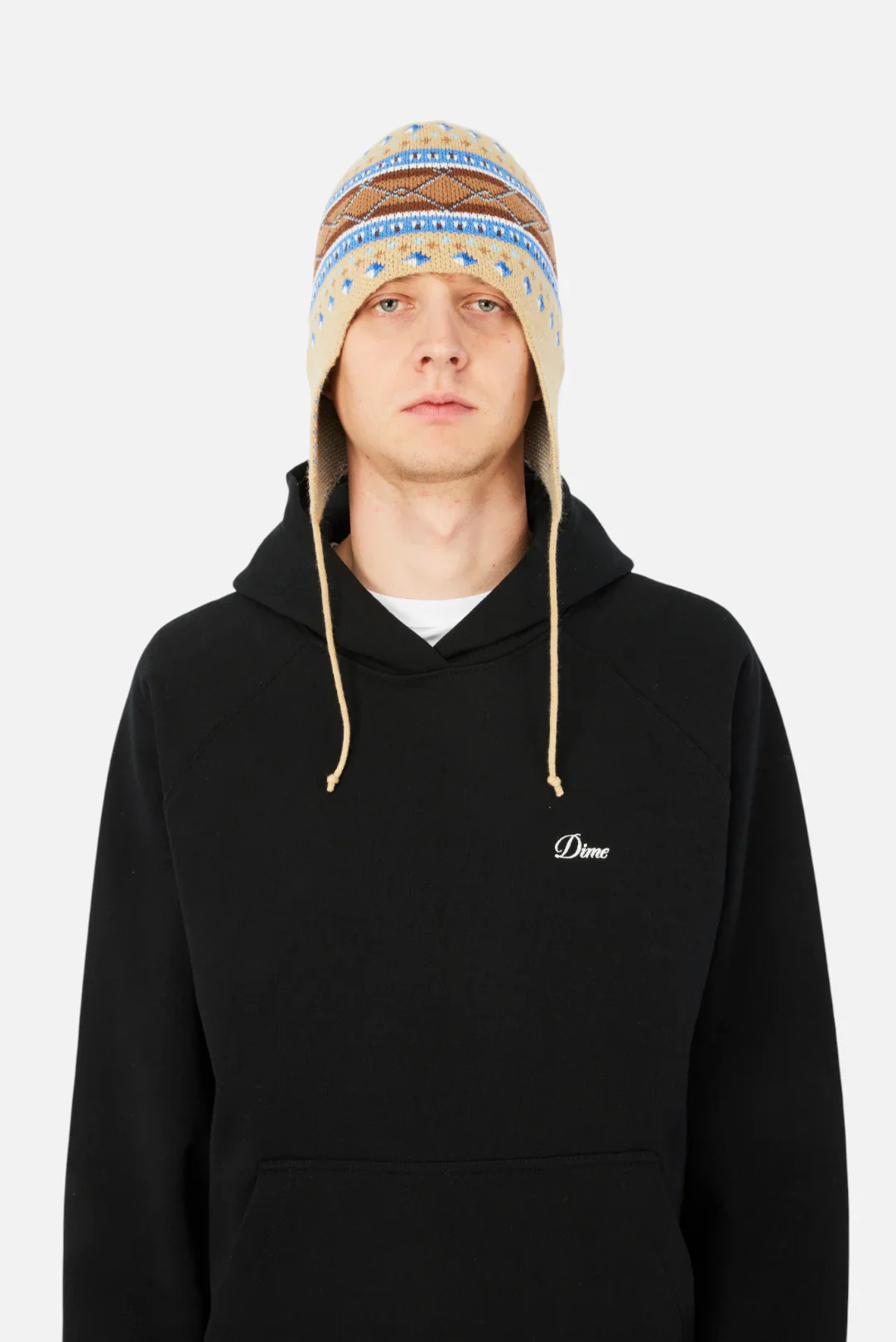 ALPINE BEANIE - TAN - Image 2
