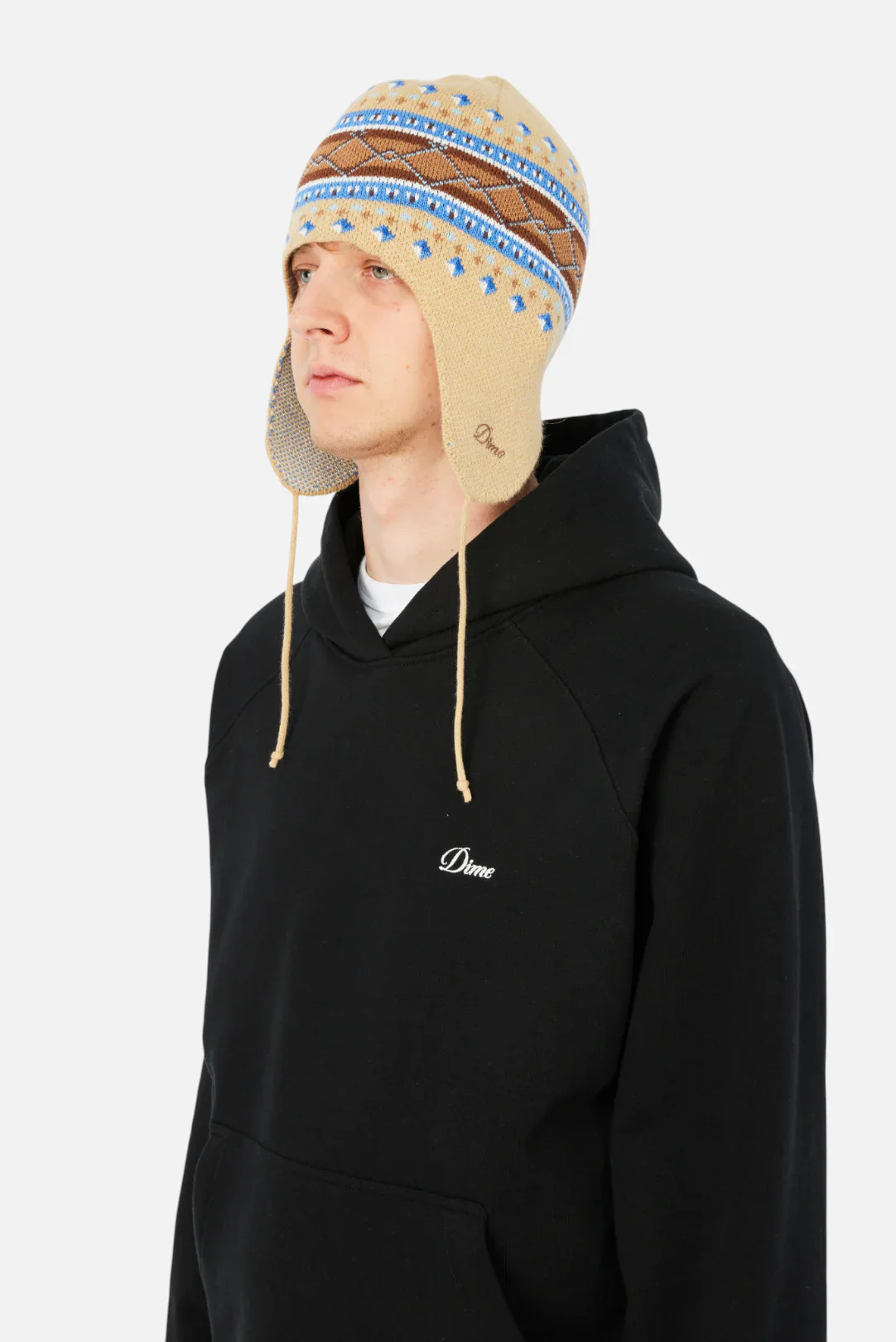 ALPINE BEANIE - TAN - Image 3