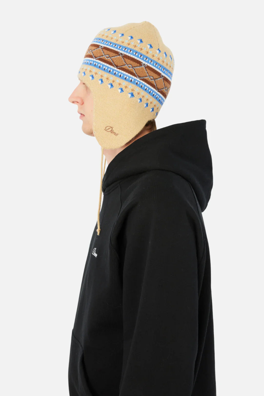 ALPINE BEANIE - TAN - Image 4