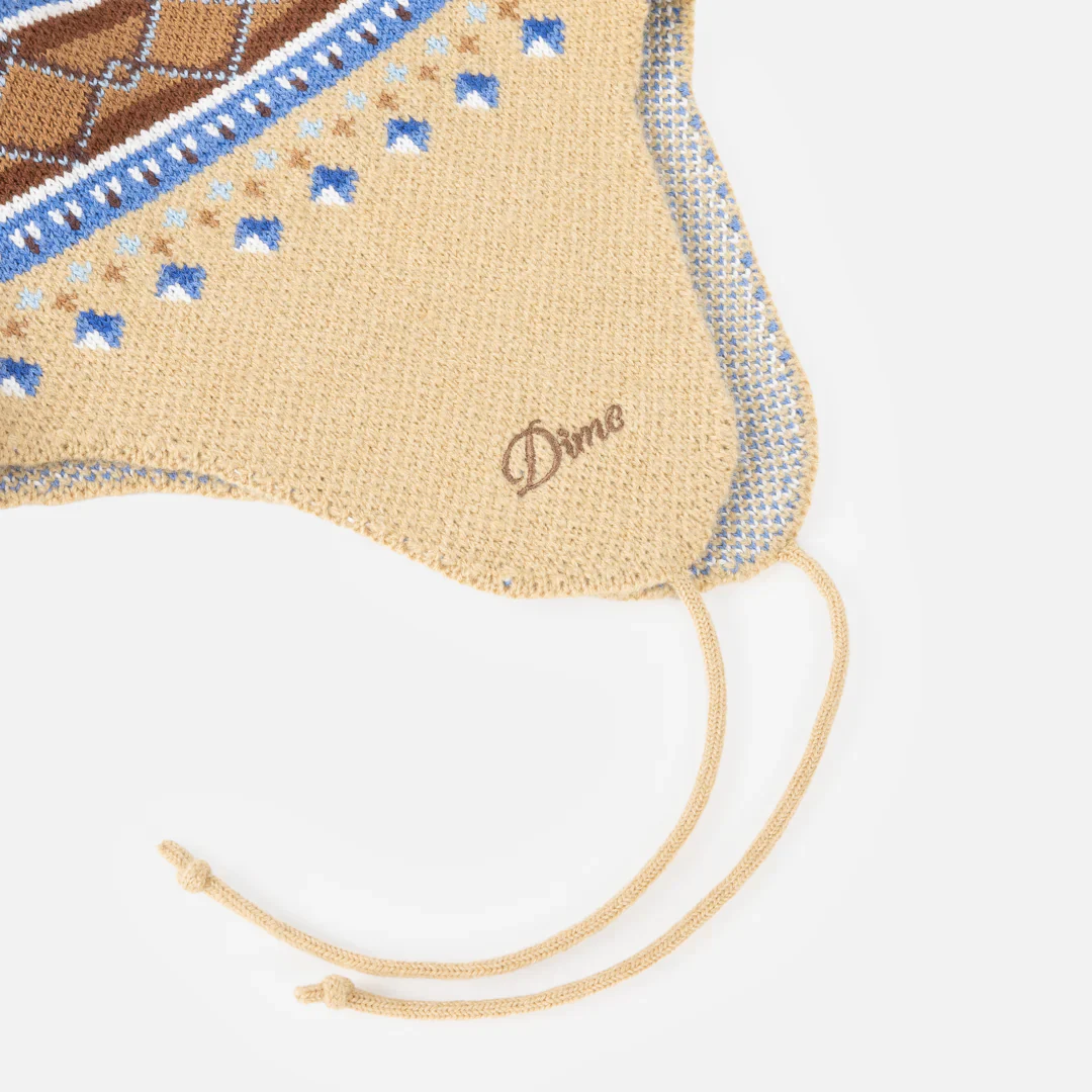 ALPINE BEANIE - TAN - Image 6