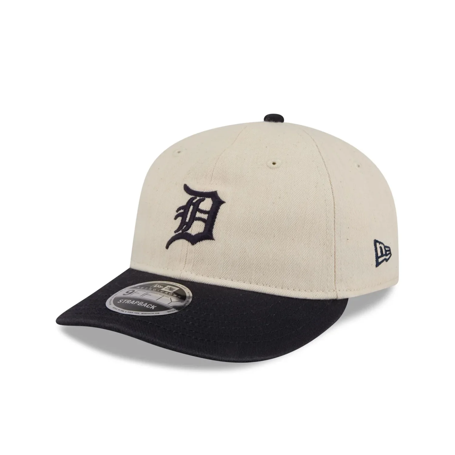 AMERICAN HERRINGBONE 9FIFTY RETRO CROWN SNAPBACK CAP - DETROIT TIGERS - Image 2
