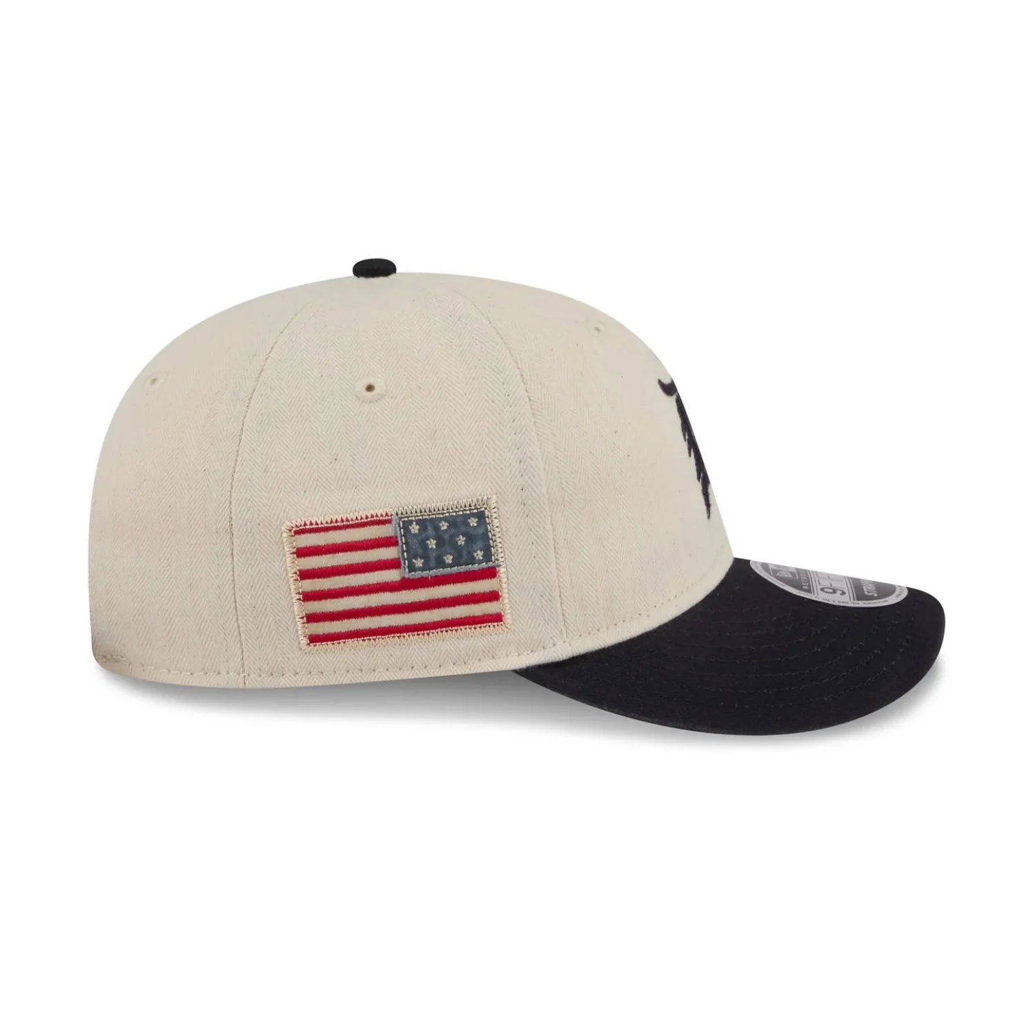 AMERICAN HERRINGBONE 9FIFTY RETRO CROWN SNAPBACK CAP - DETROIT TIGERS - Image 5