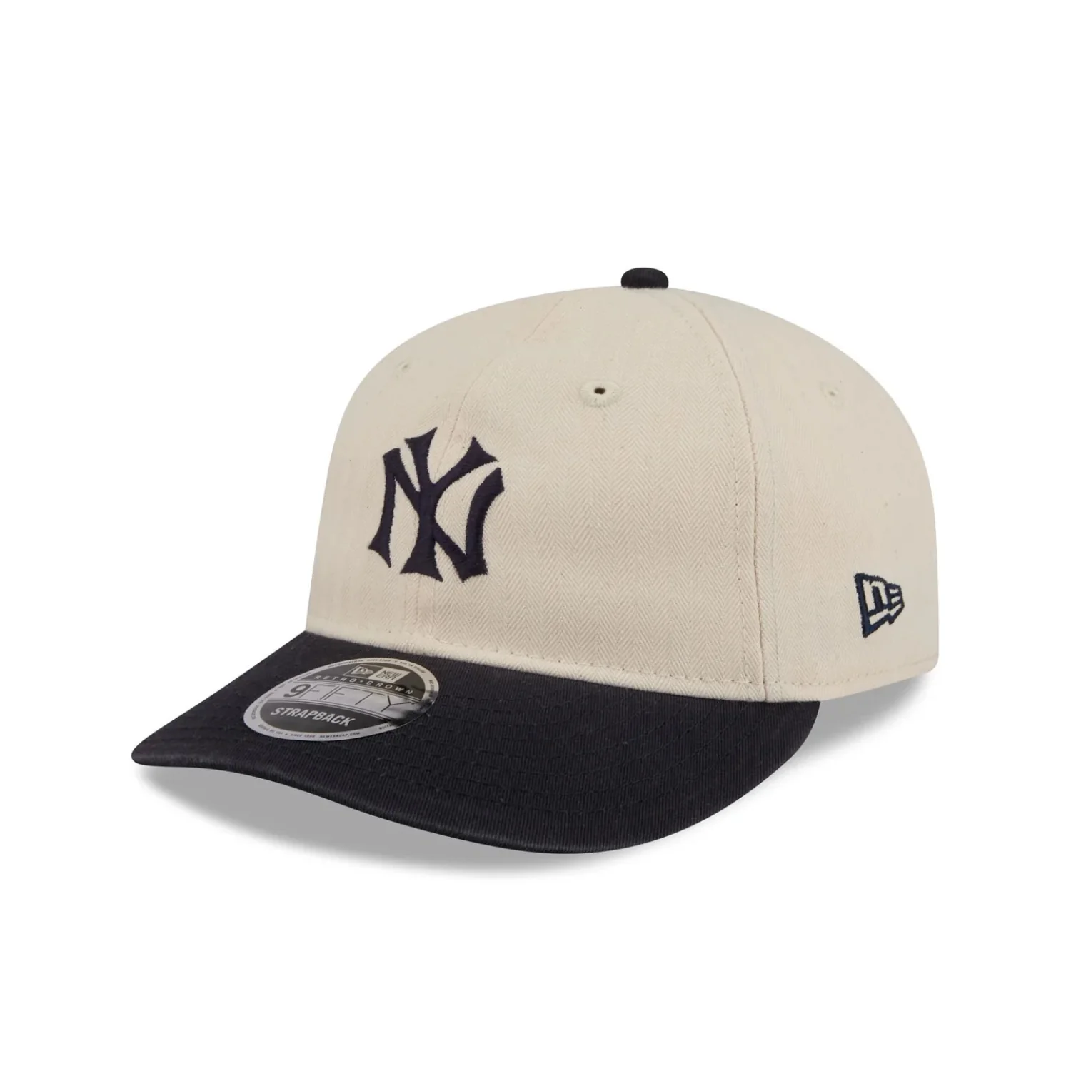 AMERICAN HERRINGBONE 9FIFTY RETRO CROWN SNAPBACK CAP - NEW YORK YANKEES - Image 2