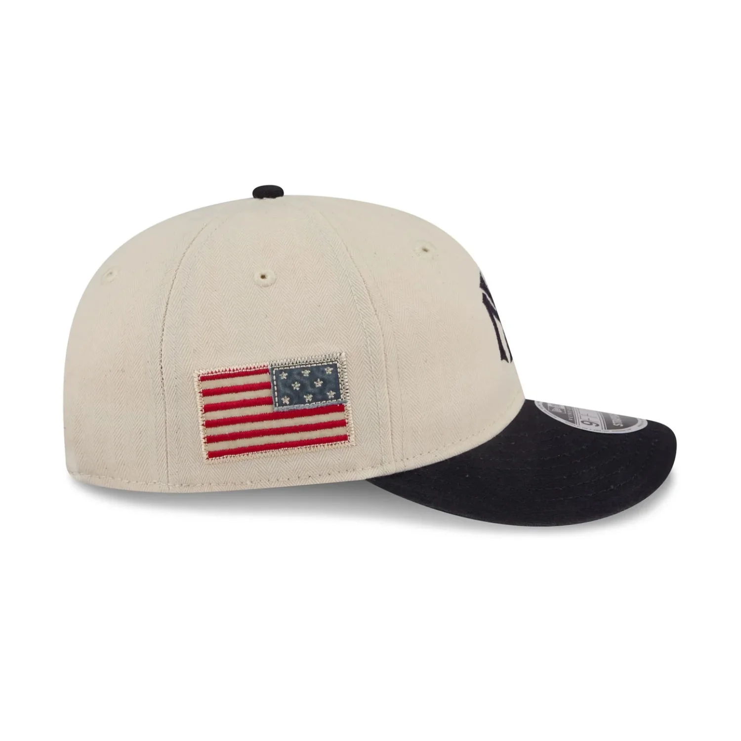 AMERICAN HERRINGBONE 9FIFTY RETRO CROWN SNAPBACK CAP - NEW YORK YANKEES - Image 5