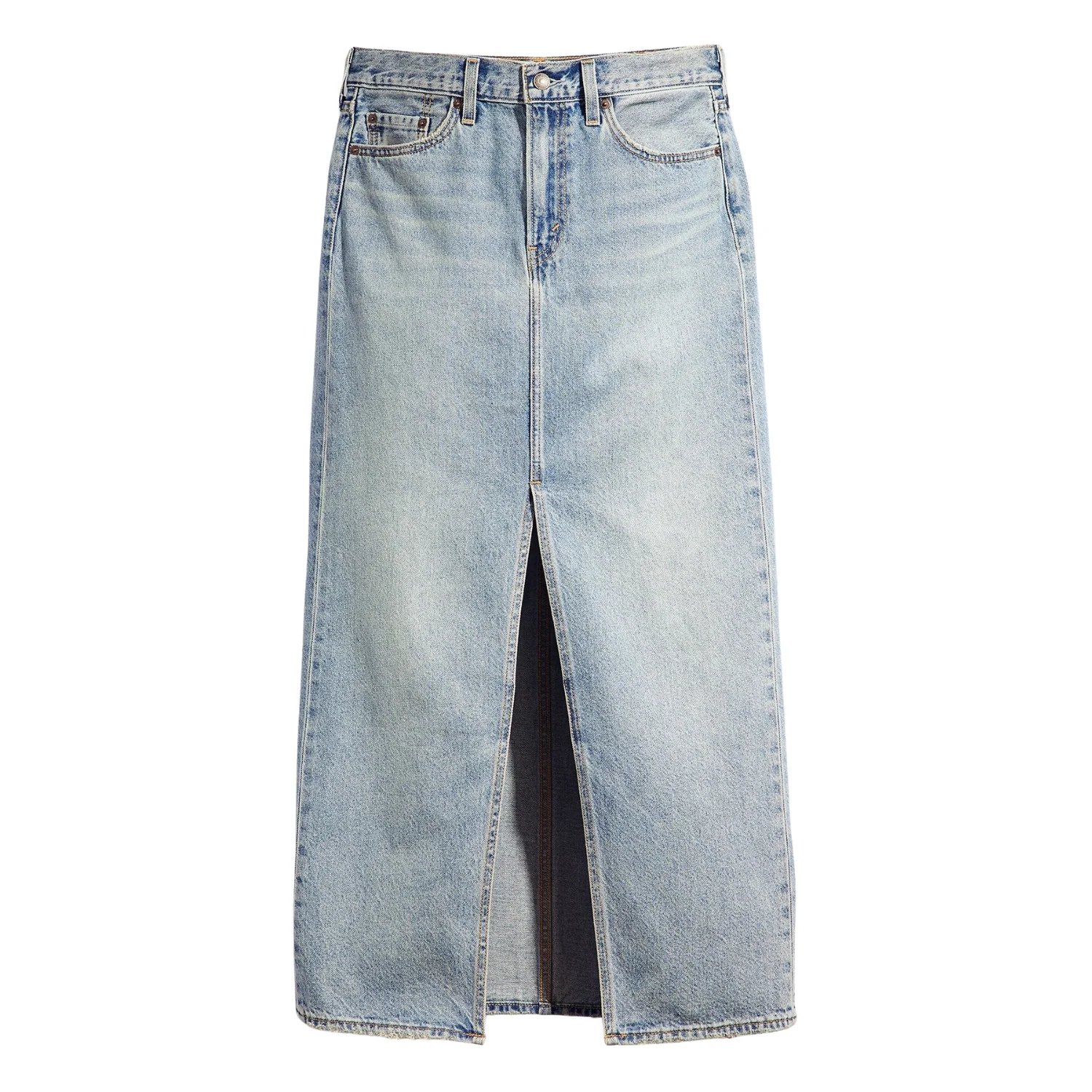 W ANKLE COLUMN SKIRT