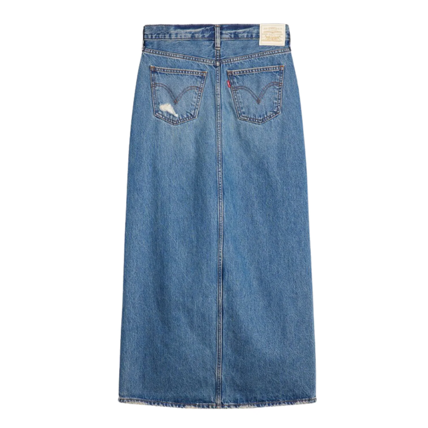 W ANKLE COLUMN SKIRT - Image 7