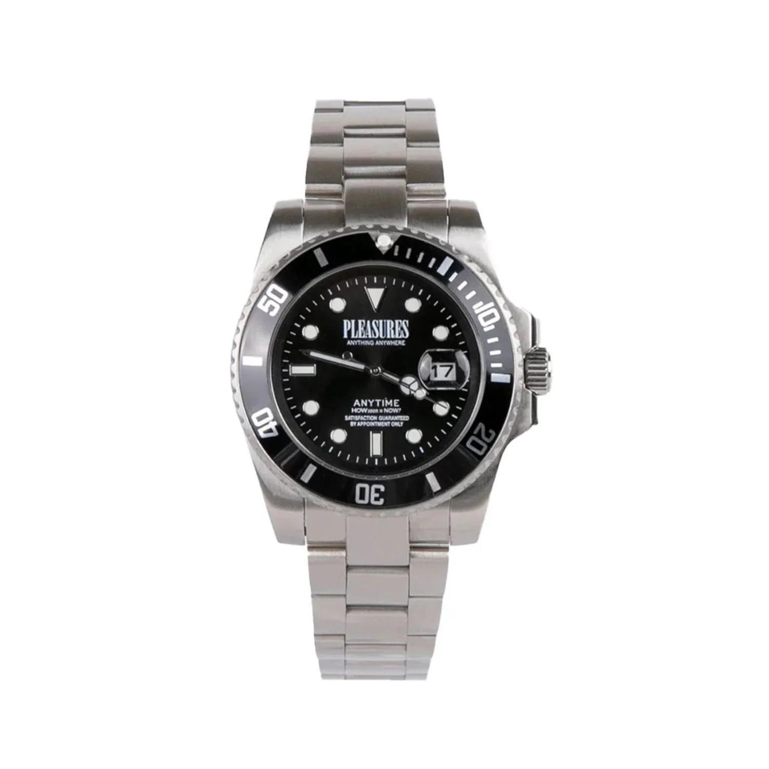 ANYTIME WATCH - BLACK