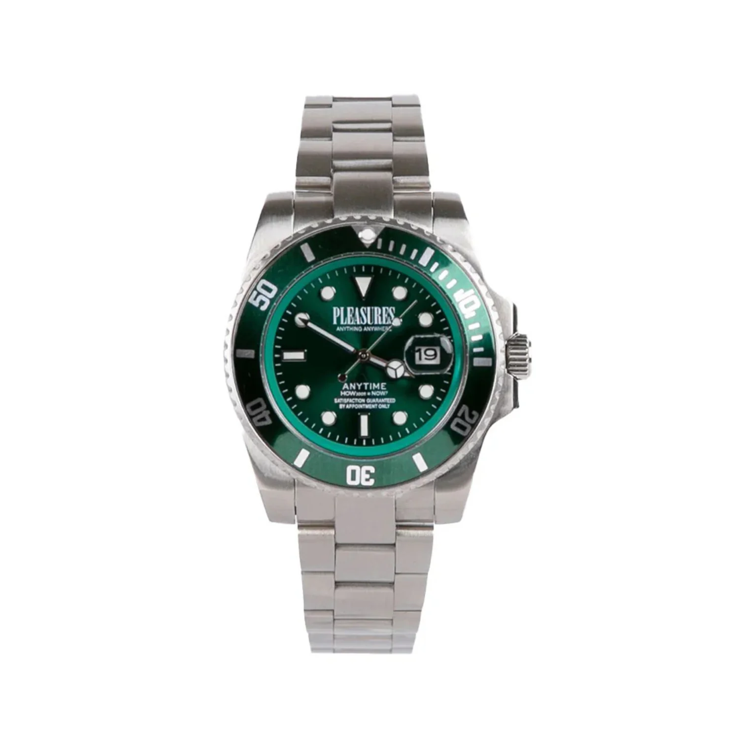 ANYTIME WATCH - GREEN