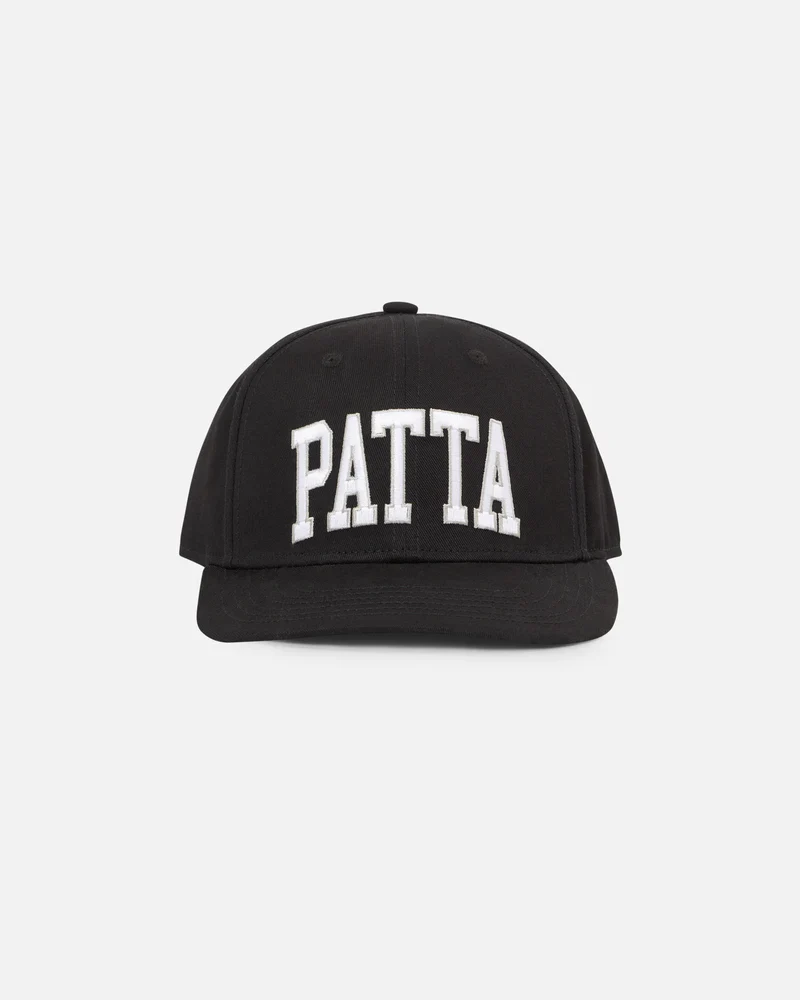 ARC LOGO SNAPBACK CAP - BLACK/ESTATE BLUE - Image 2