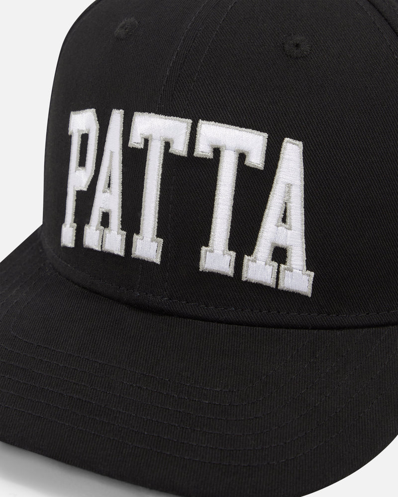 ARC LOGO SNAPBACK CAP - BLACK/ESTATE BLUE - Image 3