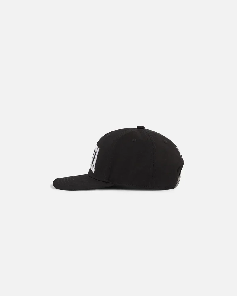 ARC LOGO SNAPBACK CAP - BLACK/ESTATE BLUE - Image 4