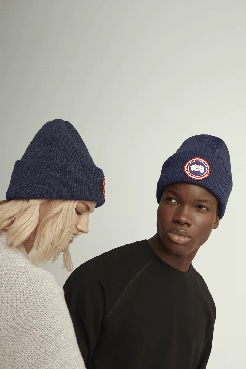 ARCTIC TOQUE - NAVY HEATHER - Image 2