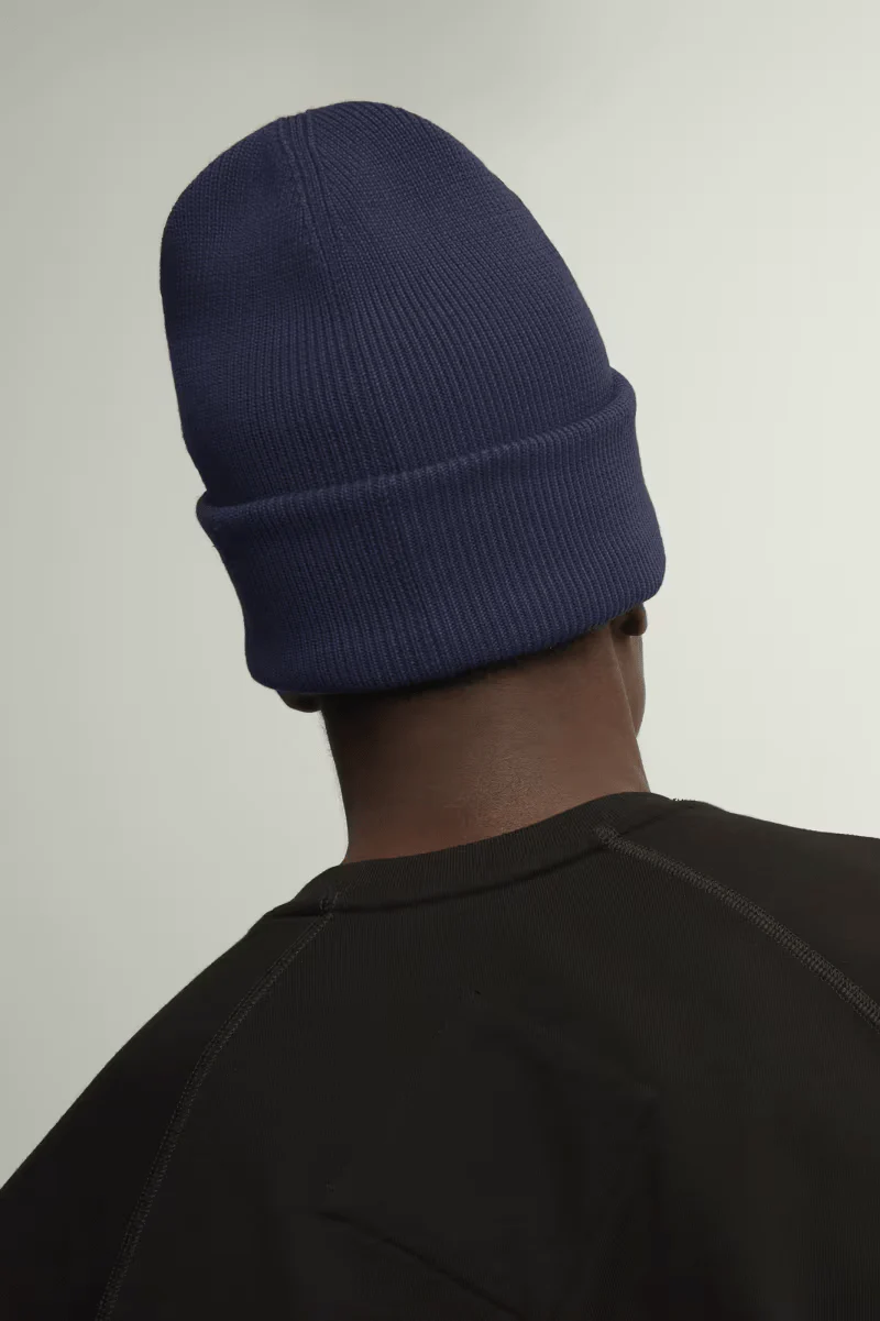 ARCTIC TOQUE - NAVY HEATHER - Image 3