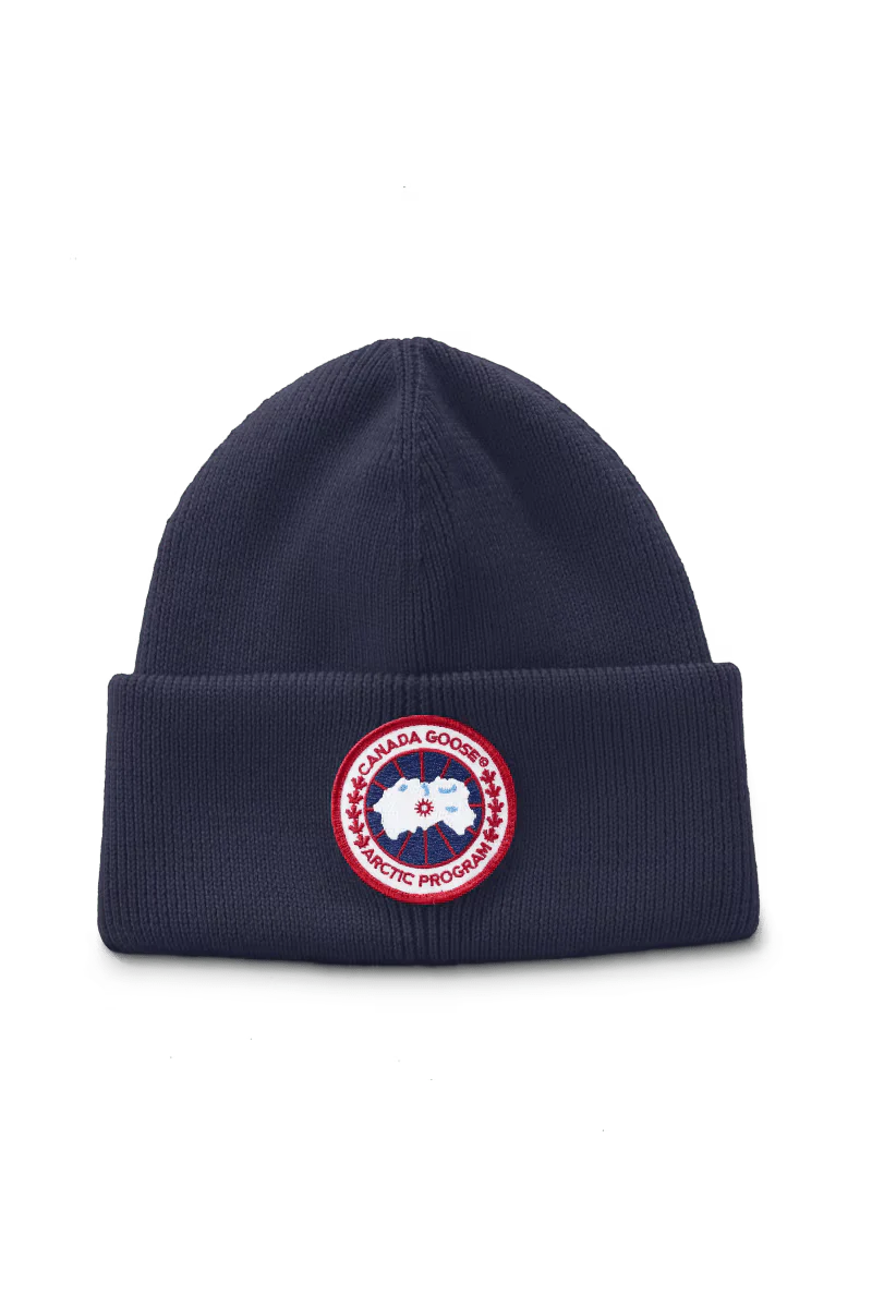 ARCTIC TOQUE - NAVY HEATHER - Image 4