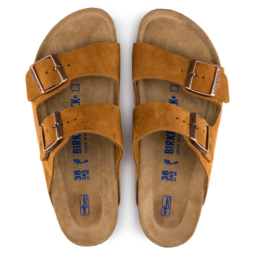 ARIZONA SOFT FOOTBED SUEDE - Image 3