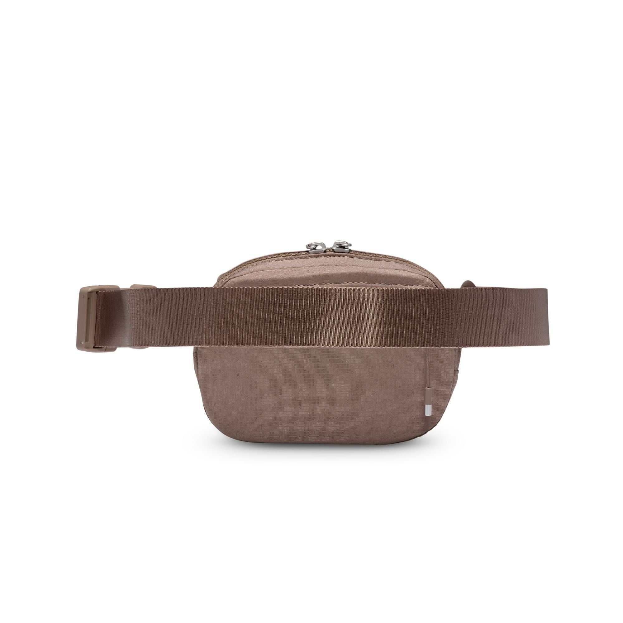 AURA CROSSBODY BAG (2L) - MINK BROWN/MATTE SILVER - Image 6