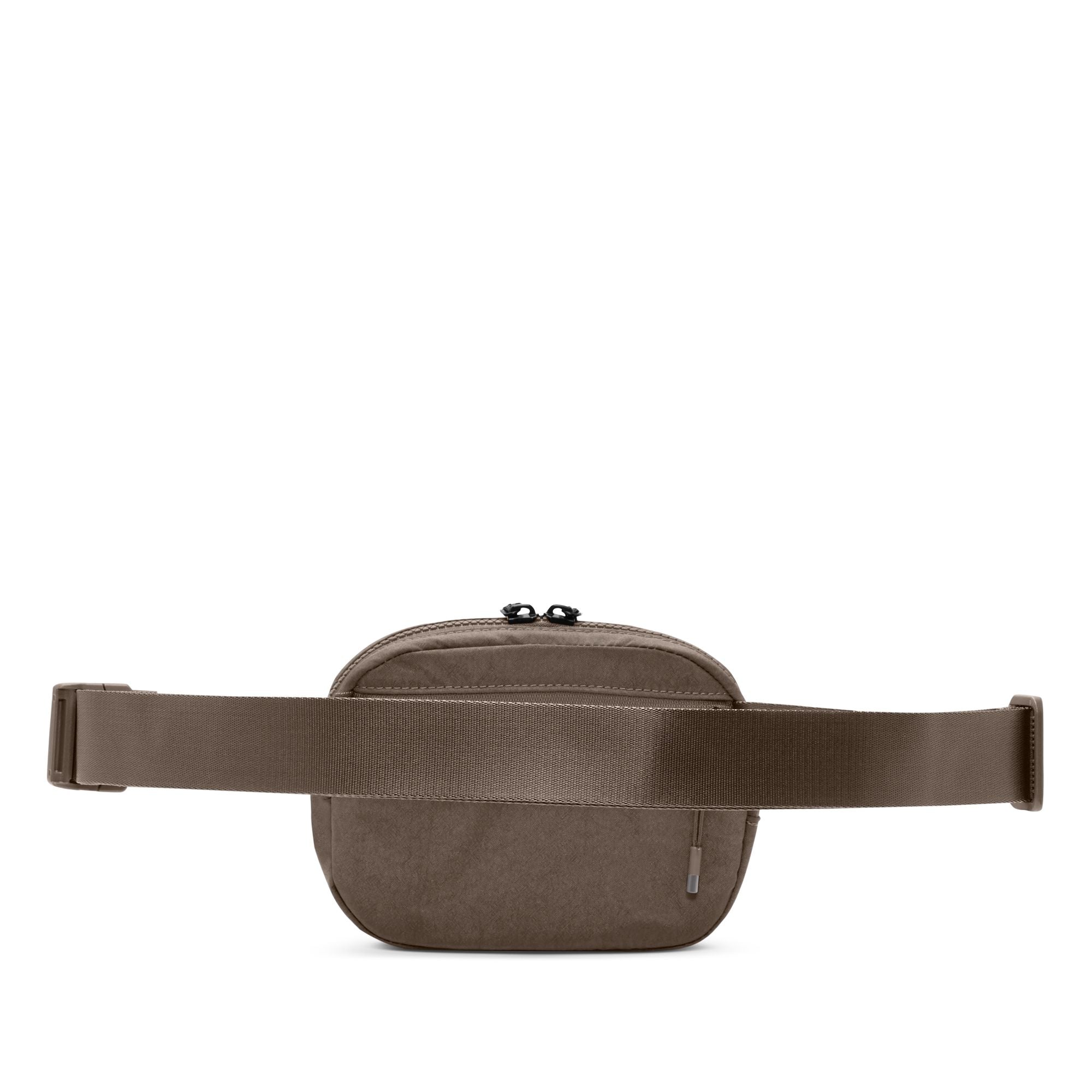 AURA CROSSBODY BAG (2L) - MINK BROWN/MATTE SILVER - Image 8