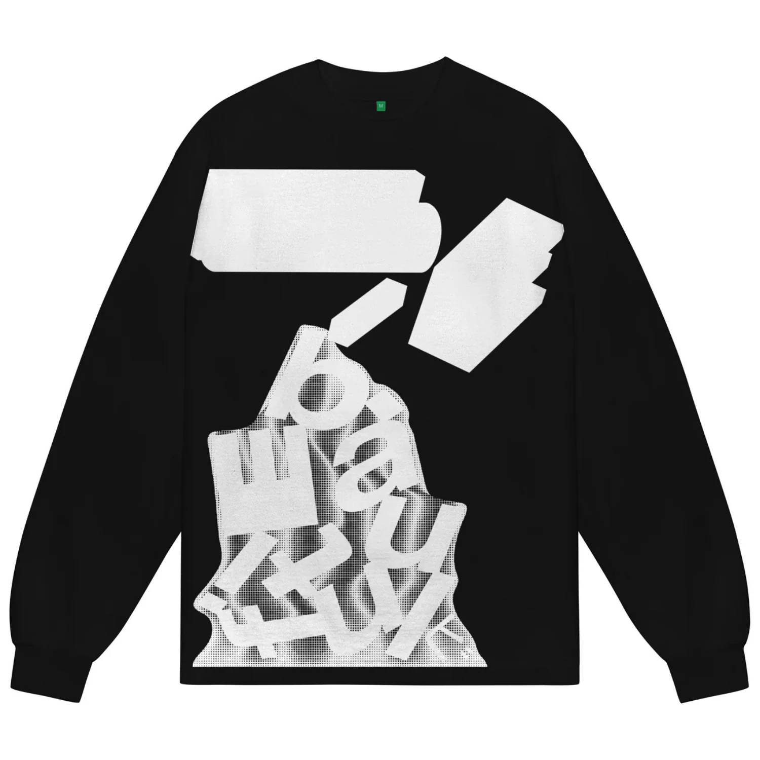 B.EAUTIFUL X KENICHI KUROMARU NET LS SHIRT