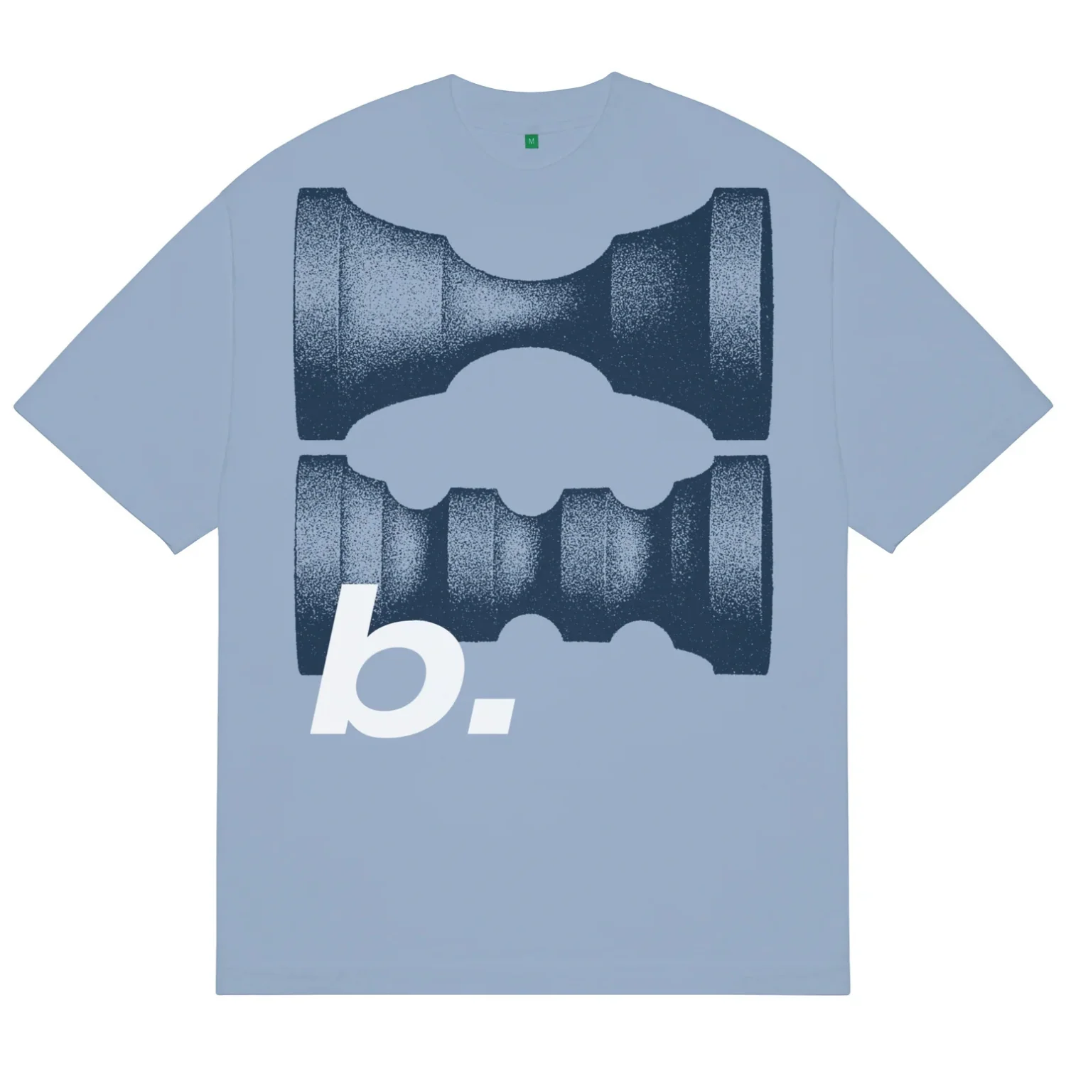 B.EAUTIFUL X KENICHI KUROMARU UFO T-SHIRT