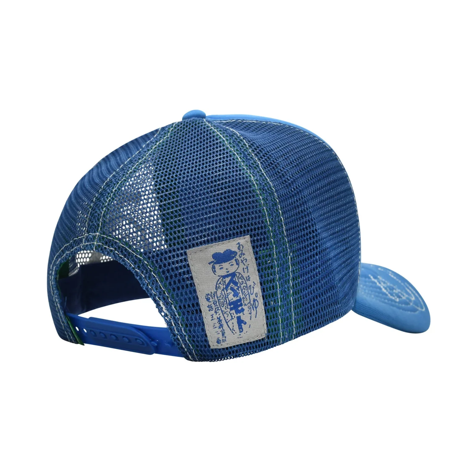 B.I FOAM TRUCKER HAT - BEACH BLUE - Image 3