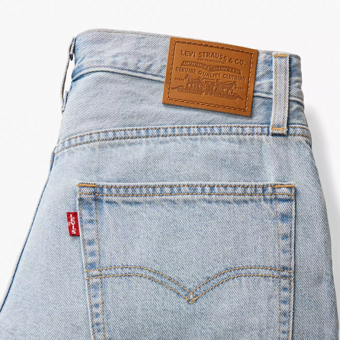 W BAGGY DAD JORT - Image 7