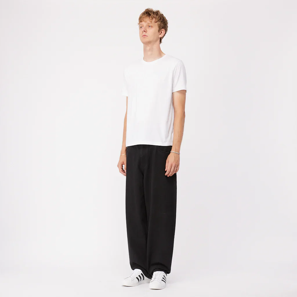 BAGGY DENIM PANTS - Image 2