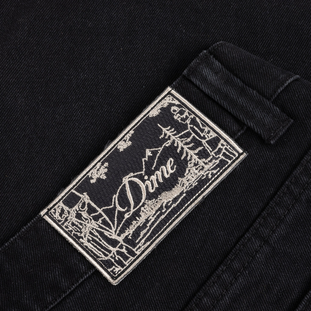 BAGGY DENIM PANTS - Image 4