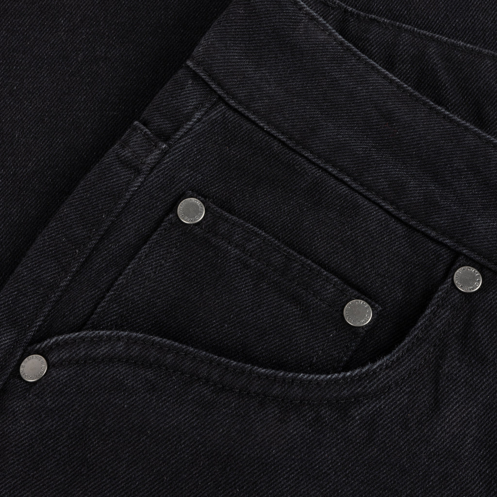 BAGGY DENIM PANTS - Image 5