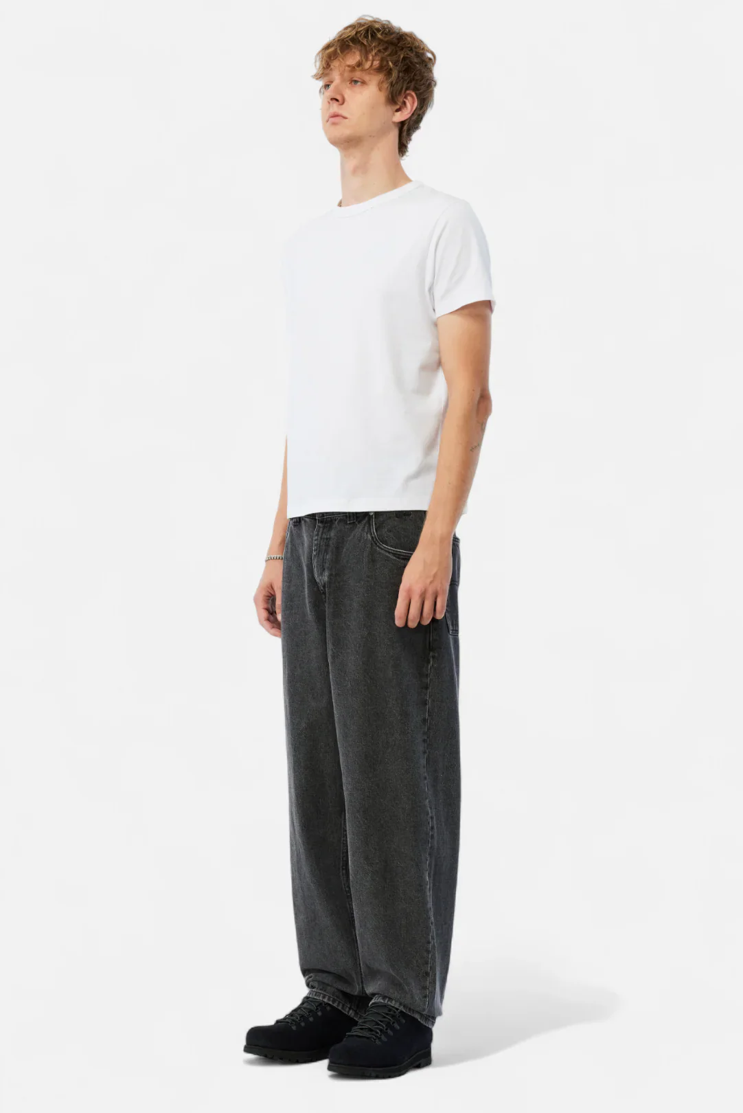 BAGGY DENIM PANTS - Image 2