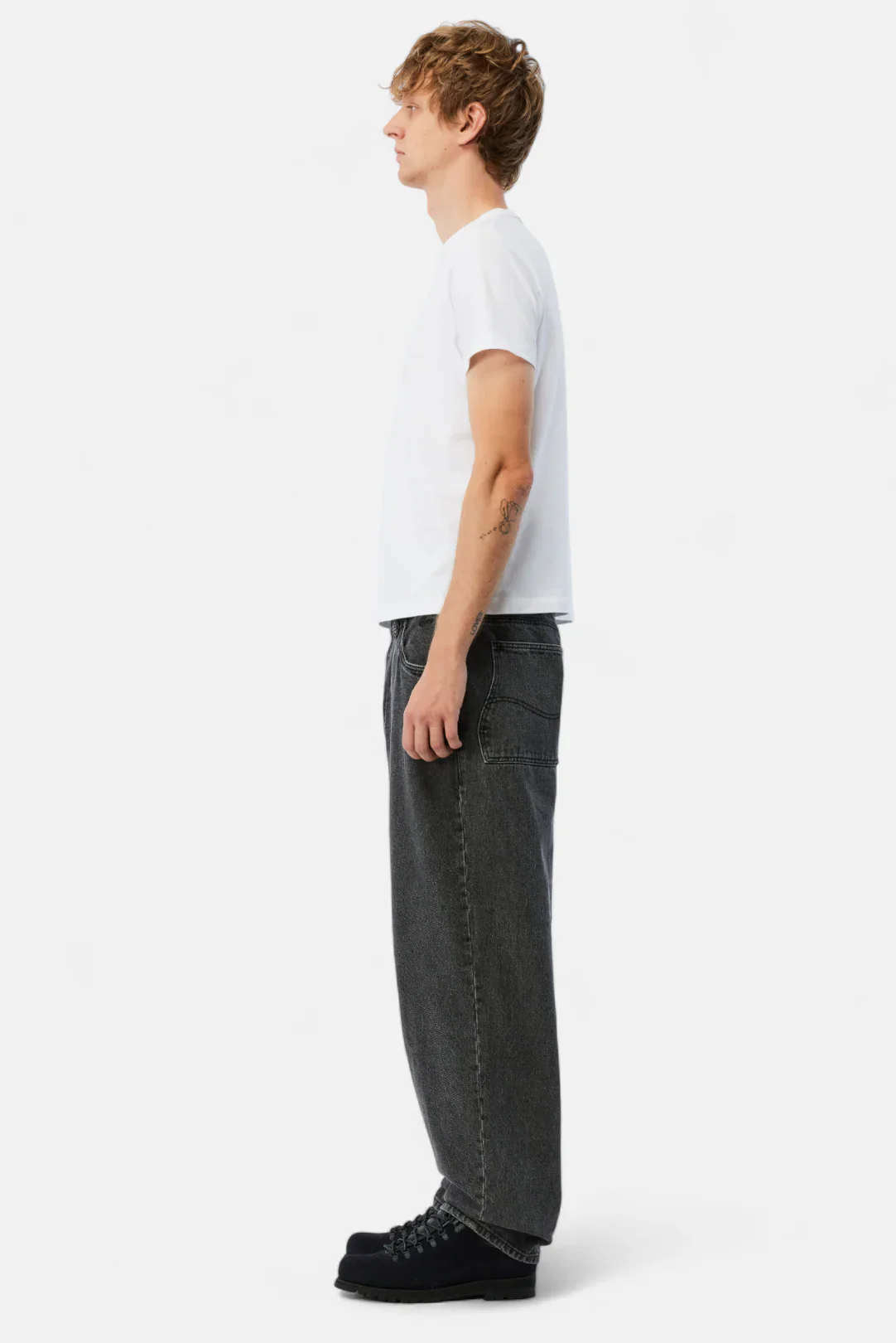 BAGGY DENIM PANTS - Image 3